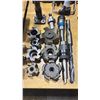 Image 2 : 6 ASSORTED COMMERCIAL INDUSTRIAL CNC MACHINE TOOLING / HEADS & 7 INDUSTRIAL CNC CUTTING BLADES