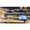 Image 3 : 6 ASSORTED COMMERCIAL INDUSTRIAL CNC MACHINE TOOLING / HEADS & 7 INDUSTRIAL CNC CUTTING BLADES