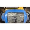 Image 3 : MASTERCRAFT 6" DUAL BENCH GRINDER, 5" ELECTRIC ORBITAL SANDER, ELECTRIC DRILL, & ELECTRIC 7 1/4"