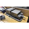 Image 2 : KURT MANUFACTURING CO. INDUSTRIAL MACHINE VISE WITH ASSORTED CLAMP PLATES, PNEUMATIC IMPACT GUN, &