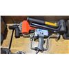 Image 3 : KURT MANUFACTURING CO. INDUSTRIAL MACHINE VISE WITH ASSORTED CLAMP PLATES, PNEUMATIC IMPACT GUN, &