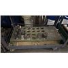 Image 3 : 2 TIER MOBILE PRODUCT CART WITH ASSORTED COMMERCIAL INDUSTRIAL CNC MACHINE TOOLING / HEADS