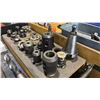 Image 4 : 2 TIER MOBILE PRODUCT CART WITH ASSORTED COMMERCIAL INDUSTRIAL CNC MACHINE TOOLING / HEADS