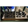 Image 3 : 2 TIER MOBILE PRODUCT CART WITH ASSORTED COMMERCIAL INDUSTRIAL CNC MACHINE TOOLING / HEADS