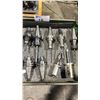 Image 4 : 2 TIER MOBILE PRODUCT CART WITH ASSORTED COMMERCIAL INDUSTRIAL CNC MACHINE TOOLING / HEADS