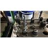 Image 6 : 2 TIER MOBILE PRODUCT CART WITH ASSORTED COMMERCIAL INDUSTRIAL CNC MACHINE TOOLING / HEADS