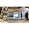 Image 3 : KURT MANUFACTURING CO. INDUSTRIAL MACHINE VISE WITH ASSORTED CLAMP PLATES