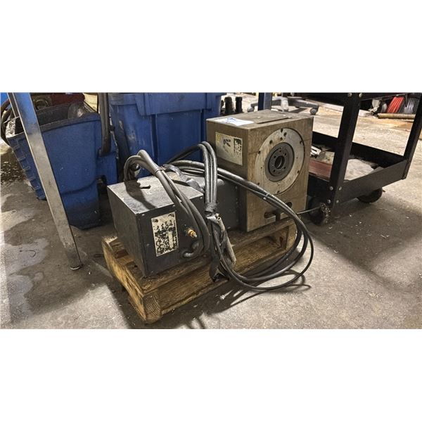COMMERCIAL INDUSTRIAL DRIVE MOTOR ON MINI PALLET