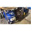 Image 1 : MOB BUCKET, HOSE & ASSORTED COMMERCIAL SHOP LUBRICANTS / OILS