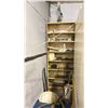 Image 2 : 2 METAL MULTI TIER SHELVING UNITS WITH ASSORTED COMMERCIAL INDUSTRIAL CNC MACHINE TOOLING &