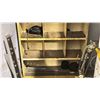 Image 9 : 2 METAL MULTI TIER SHELVING UNITS WITH ASSORTED COMMERCIAL INDUSTRIAL CNC MACHINE TOOLING &