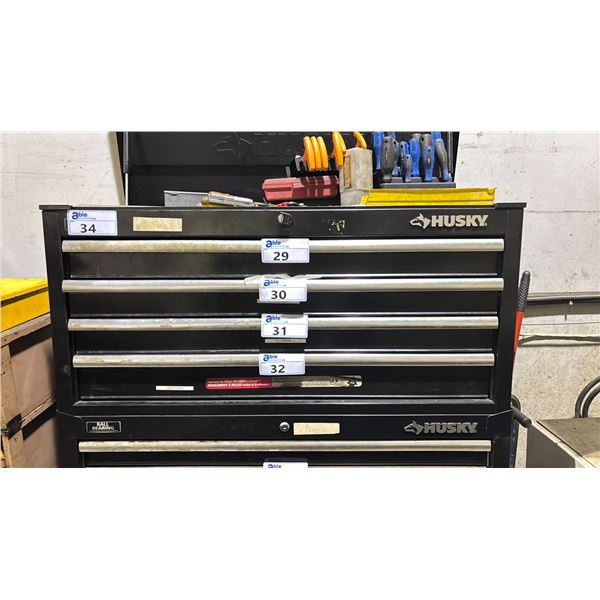 DRAWER OF ASSORTED COMMERCIAL INDUSTRIAL CNC MACHINE CUTTING TEETH / TOOLING