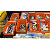 Image 3 : DRAWER OF ASSORTED COMMERCIAL INDUSTRIAL CNC MACHINE CUTTING TEETH / TOOLING
