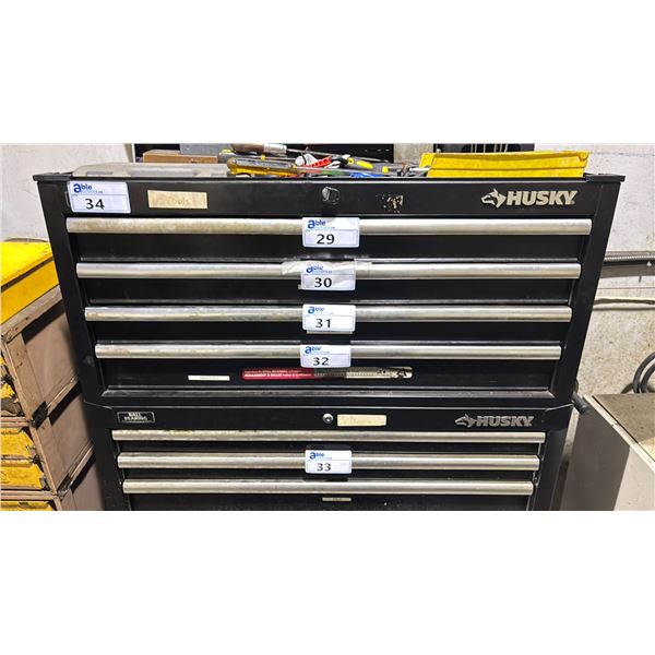DRAWER OF ASSORTED COMMERCIAL INDUSTRIAL CNC MACHINE CUTTING DRILL HEADS / TOOLING
