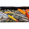 Image 4 : DRAWER OF ASSORTED COMMERCIAL INDUSTRIAL CNC MACHINE CUTTING DRILL HEADS / TOOLING