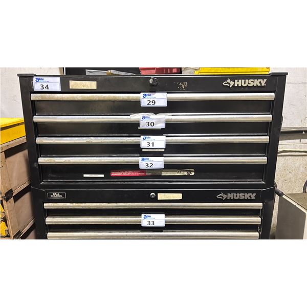 DRAWER OF ASSORTED COMMERCIAL INDUSTRIAL CNC MACHINE CUTTING TEETH / TOOLING