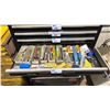 Image 2 : DRAWER OF ASSORTED COMMERCIAL INDUSTRIAL CNC MACHINE CUTTING TEETH / TOOLING