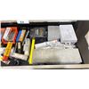 Image 10 : DRAWER OF ASSORTED COMMERCIAL INDUSTRIAL CNC MACHINE CUTTING TEETH / TOOLING