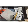 Image 16 : DRAWER OF ASSORTED COMMERCIAL INDUSTRIAL CNC MACHINE CUTTING TEETH / TOOLING