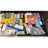 Image 7 : DRAWER OF ASSORTED COMMERCIAL INDUSTRIAL CNC MACHINE CUTTING TEETH / TOOLING