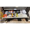 Image 8 : DRAWER OF ASSORTED COMMERCIAL INDUSTRIAL CNC MACHINE CUTTING TEETH / TOOLING