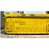 Image 3 : 12 TRAY YELLOW METAL INDUSTRIAL MOBILE HARDWARE SORTER WITH ASSORTED HARDWARE CONTENTS