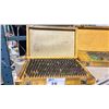 Image 2 : 2 WOODEN TRANSPORT CRATES WITH COMMERCIAL INDUSTRIAL PIN GAUGE SETS