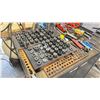 Image 3 : GREY METAL 2 DOOR COMMERCIAL TOOLING WORK CENTER WITH ASSORTED INDUSTRIAL CNC MACHINE TOOLING