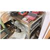 Image 2 : METAL / WOOD 37"W X 36"D X 32"H INDUSTRIAL WORK BENCH WITH RECORD NO 3 BENCH VISE