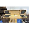 Image 1 : FOWLER 24" INDUSTRIAL DIGITAL MICROMETER IN WOODEN TRANSPORT CASE