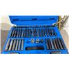 Image 2 : POWER FIST 10 PCS 1/2" DRIVE SAE DEEP IMPACT SET & 58 PCS HEX BIT SET IN PLASTIC TRANSPORT CASE