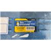 Image 3 : POWER FIST 10 PCS 1/2" DRIVE SAE DEEP IMPACT SET & 58 PCS HEX BIT SET IN PLASTIC TRANSPORT CASE