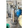 Image 1 : BALDOR 1/3 HP INDUSTRIAL ELECTRIC DUAL BUFFER / GRINDER ON HEAVY DUTY METAL PEDESTAL