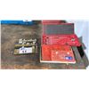 Image 1 : ASSORTED INDUSTRIAL DEPTH GAUGE SETS, RADIUS GAUGE SETS & MITITOYO POLE GAUGE SET IN PLASTIC