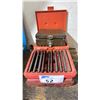 Image 1 : 4 ASSORTED SIZED INDUSTRIAL PARALLEL GAUGE SETS IN PLASTIC TRANSPORT CASES & WOODEN CASE PARALLEL