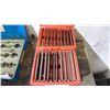 Image 3 : 4 ASSORTED SIZED INDUSTRIAL PARALLEL GAUGE SETS IN PLASTIC TRANSPORT CASES & WOODEN CASE PARALLEL