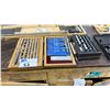 Image 1 : 2 WOODEN BOXED BLOCK GAUGE SETS, TELESCOPING GAUGE SET & RIGHT ANGLE SQUARE