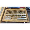 Image 2 : 2 WOODEN BOXED BLOCK GAUGE SETS, TELESCOPING GAUGE SET & RIGHT ANGLE SQUARE