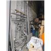 Image 1 : LOT OF ALUMINUM STOCK *RACK INCLUDED*