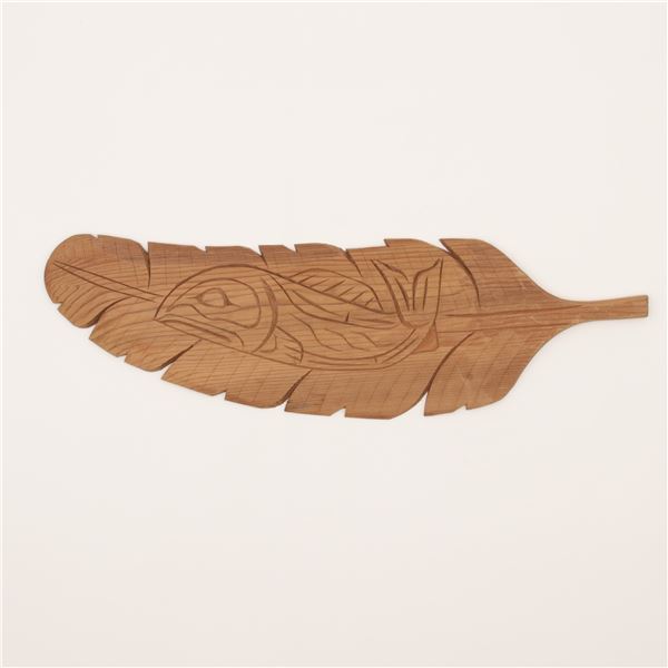 West Coast Feather Carving