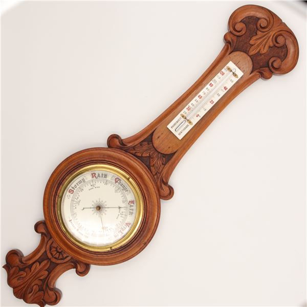 Thermometer and Barometer