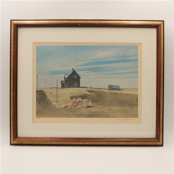 Huntley Brown - Abandoned, St Denis, SK