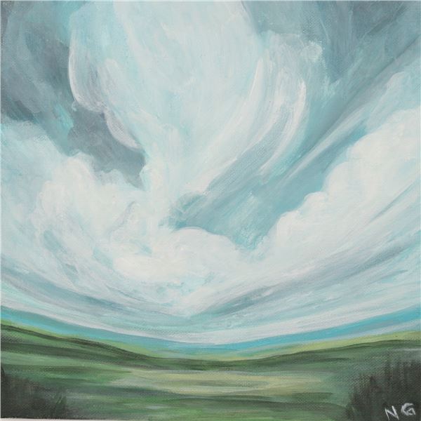 Pair of Oil Paintings