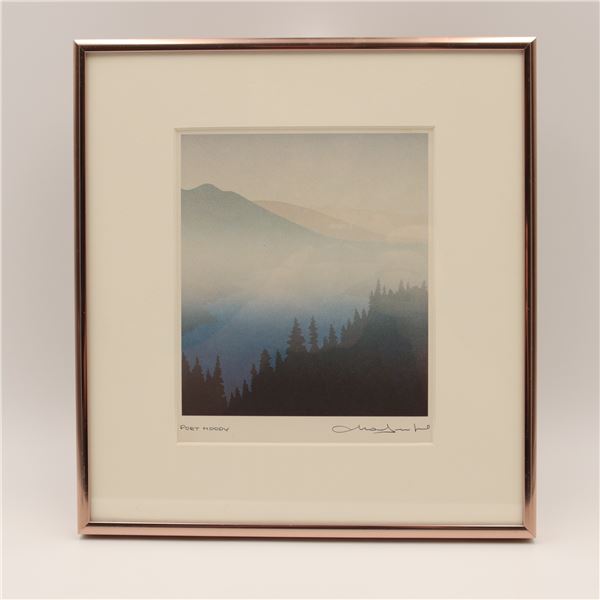 Peter & Traudl Markgraf  Serigraph - Port Moody