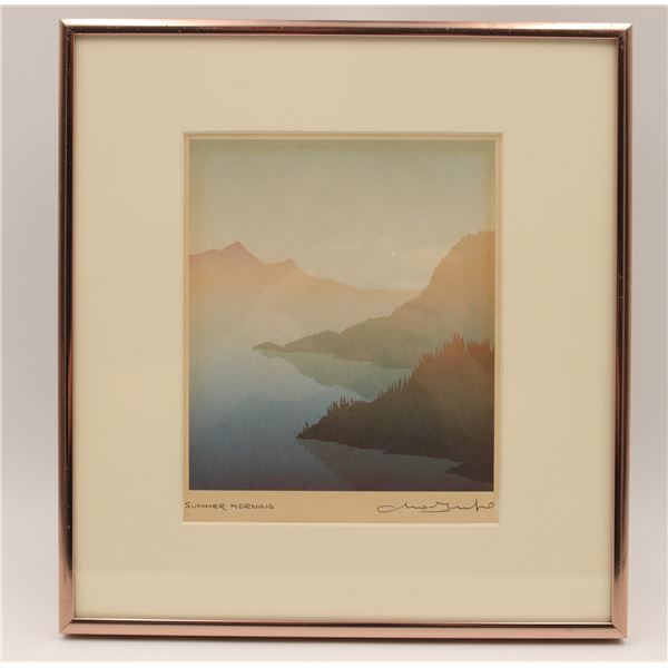 Peter & Traudl Markgraf  Serigraph - Summer Morning