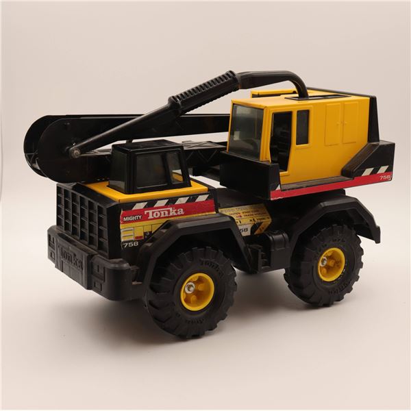 Tonka Bucket Scoop Crane Excavator