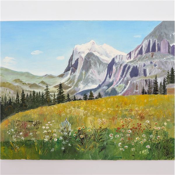 Frank Leah - Mountain Meadows