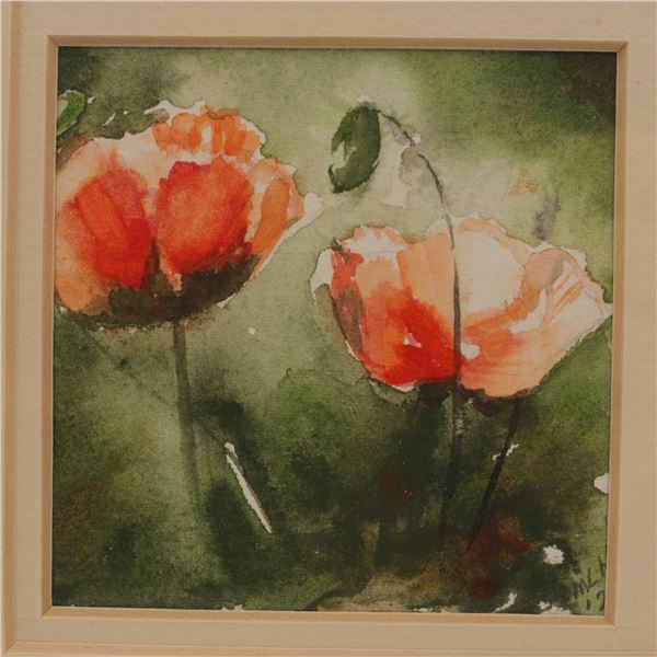 Pair of Watercolours