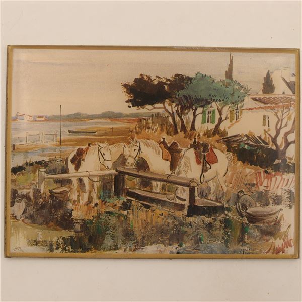 Pair of Italian Pictures