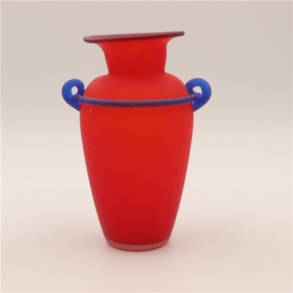 Art Glass In The Style of Franco Moretty